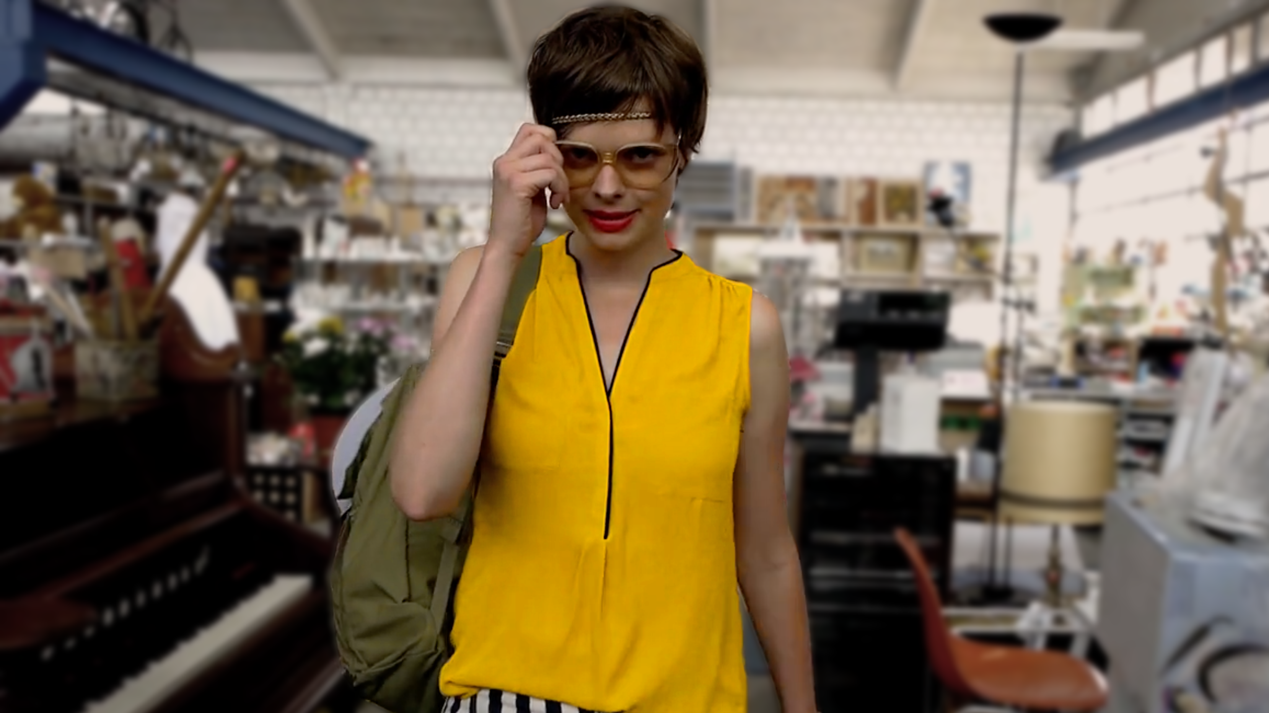 Filmproduktion Bern BOFF. - Musikvideo Flake Hipster Girl