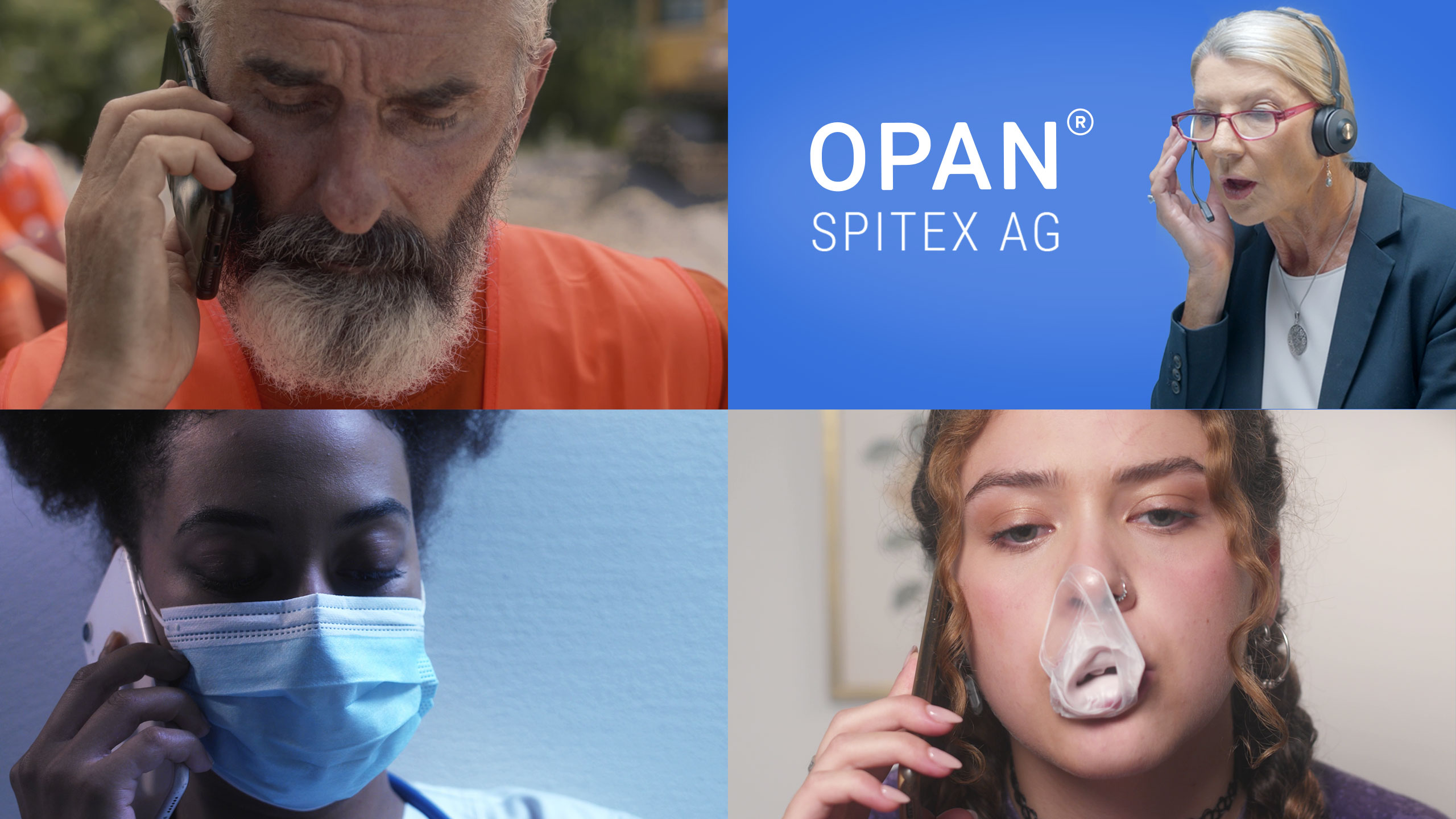 Filmproduktion Bern - BOFF. - OPAN Spitex - Werbespot