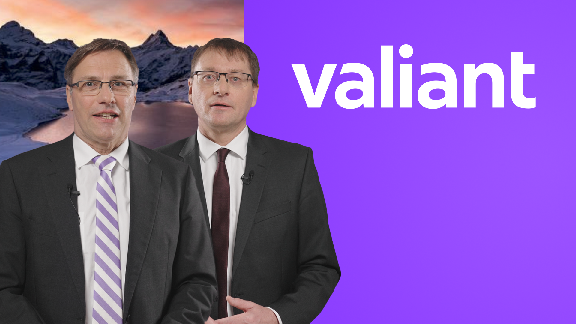 Filmproduktion Bern - BOFF. Video für Valiant Geschäftsbericht