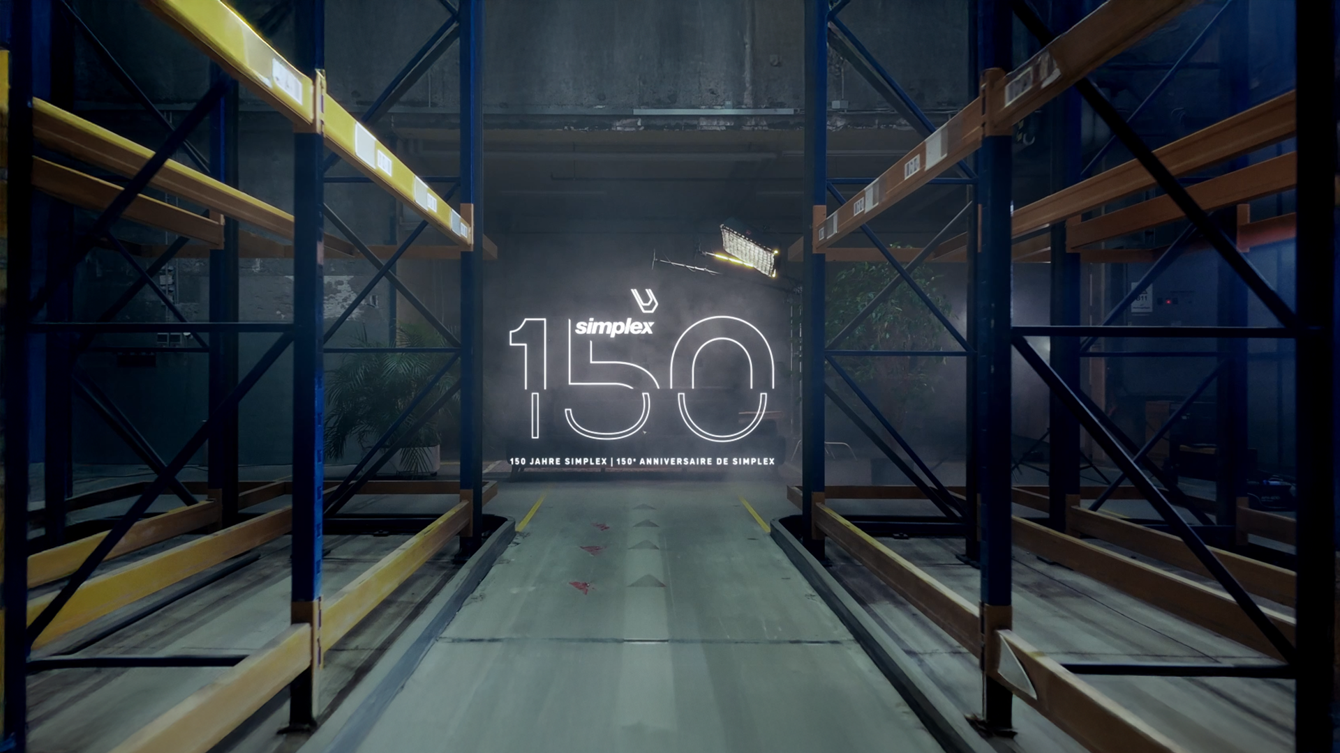 Filmproduktion Bern – Simplex – Jubiläumsvideo – Kreativagentur BOFF.